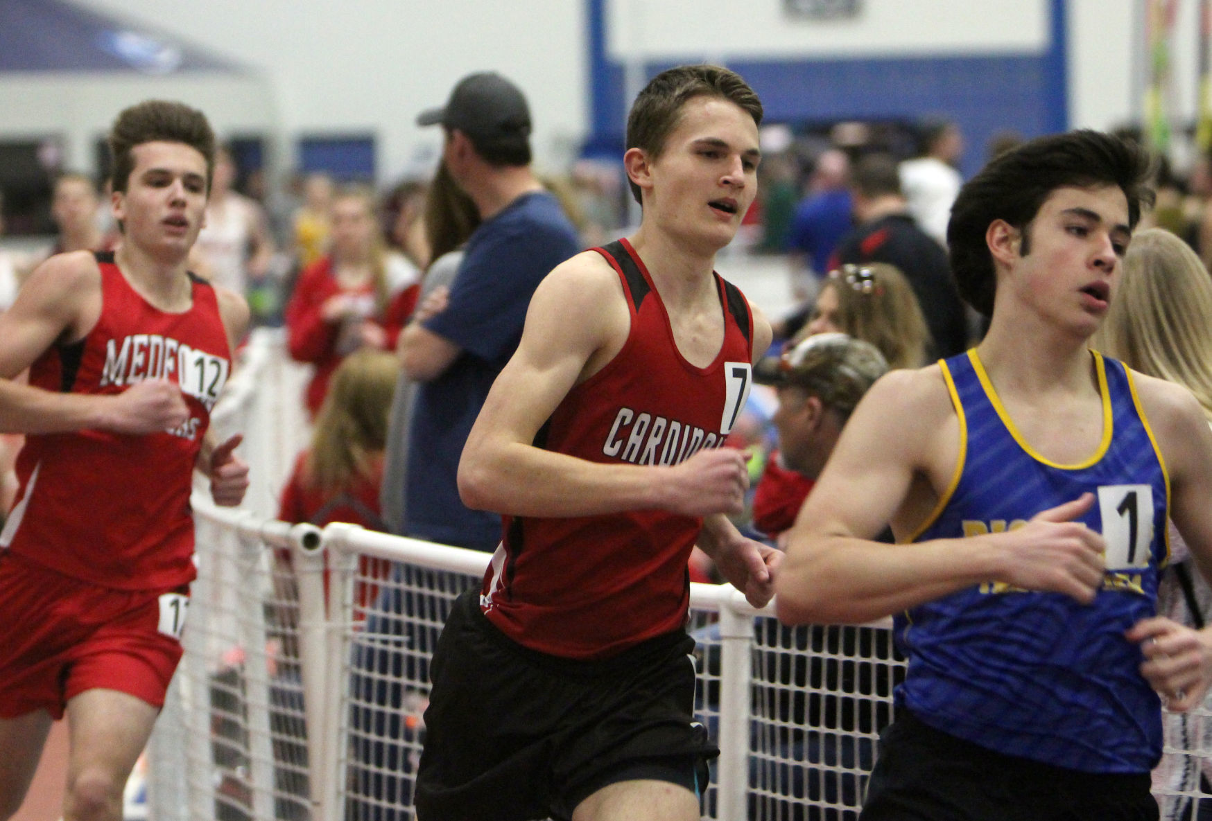 Northern Badger track and field invite at UW-Stout 3-23-19
